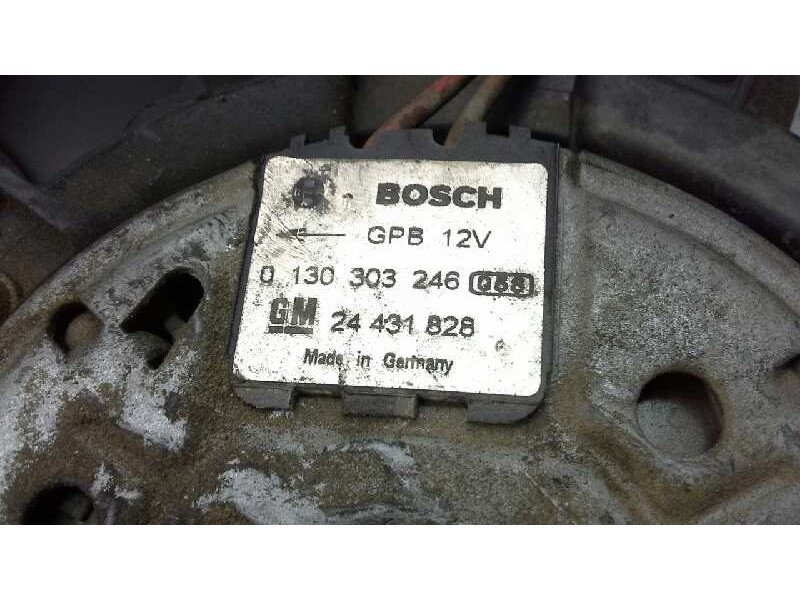 Recambio de electroventilador para opel astra g berlina 2.0 dti referencia OEM IAM 0130303246  