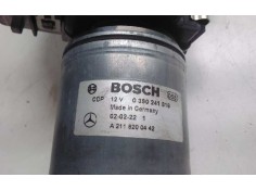 Recambio de motor limpia delantero para mercedes clase e (w211) berlina referencia OEM IAM 0390241816   2