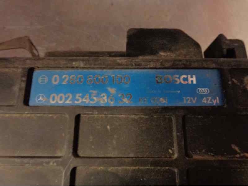 Recambio de centralita motor uce para mercedes clase c (w201) berlina e 190 (201.024) referencia OEM IAM 0280800100 0025453632 3