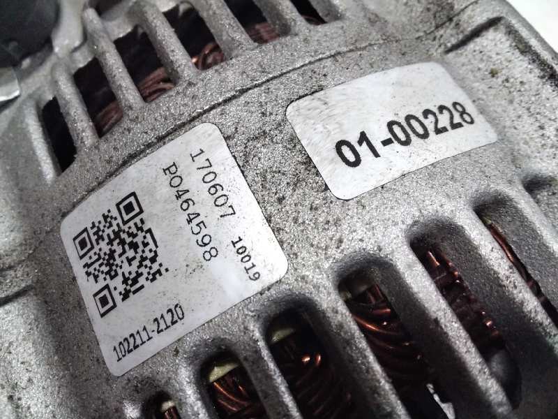 Recambio de alternador para toyota rav 4 (a2) 2.0 luna 4x4 referencia OEM IAM   