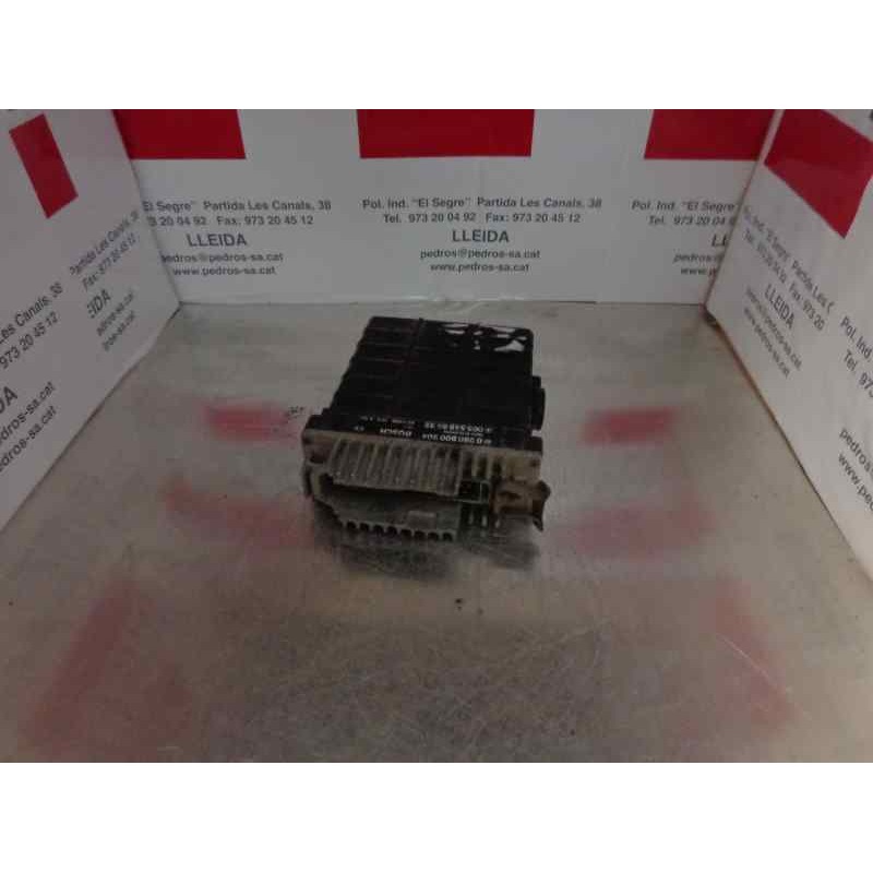 Recambio de centralita motor uce para mercedes clase c (w201) berlina e 190 (201.024) referencia OEM IAM 0280800204 0055455532 3