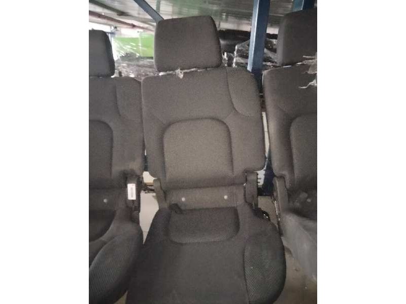 Recambio de juego asientos completo para nissan navara pick-up (d40m) referencia OEM IAM   