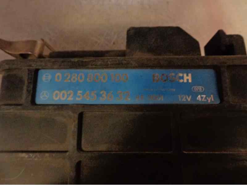 Recambio de centralita motor uce para mercedes clase c (w201) berlina e 190 (201.024) referencia OEM IAM 0280800100 0025453632 3