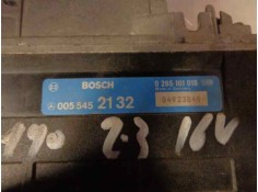 Recambio de centralita motor uce para mercedes clase c (w201) berlina d 190 (201.122) referencia OEM IAM 0265101018 BOSCH 35365 2