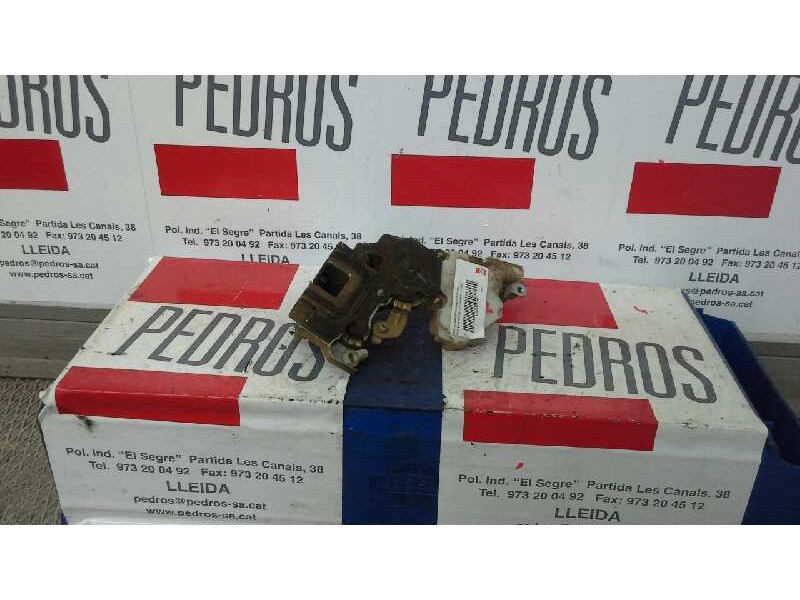 Recambio de cerradura puerta trasera derecha para ford maverick (ml) 2.7 turbodiesel referencia OEM IAM 8255250J01  