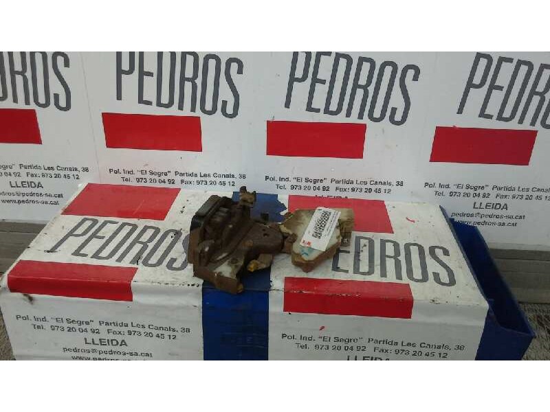 Recambio de cerradura puerta trasera izquierda para ford maverick (ml) 2.7 turbodiesel referencia OEM IAM   