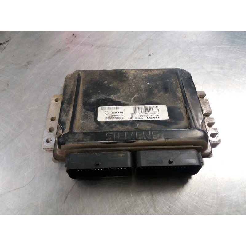 Recambio de centralita motor uce para renault clio ii fase i (b/cbo) 1.2 referencia OEM IAM 8200059086 264 