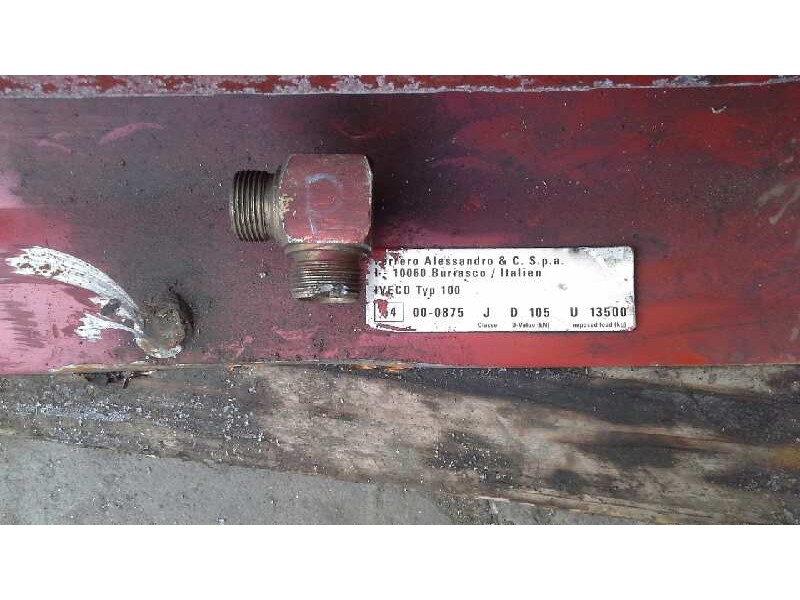 Recambio de quinta rueda para iveco eurotech 240 e 30 referencia OEM IAM   