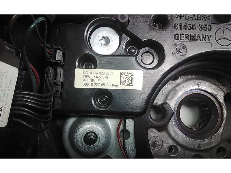 Recambio de volante para mercedes clase m (w164) 320 / 350 cdi (164.122) referencia OEM IAM A1648200511  
