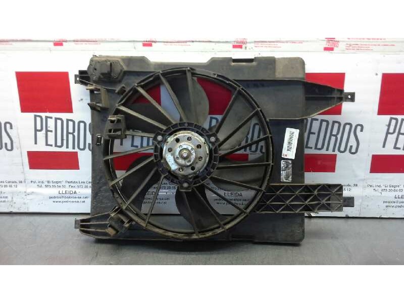 Recambio de electroventilador para renault scenic ii grand confort dynamique referencia OEM IAM 8200151465  