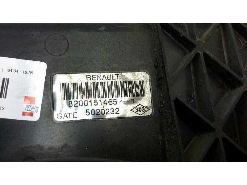 Recambio de electroventilador para renault scenic ii grand confort dynamique referencia OEM IAM 8200151465  