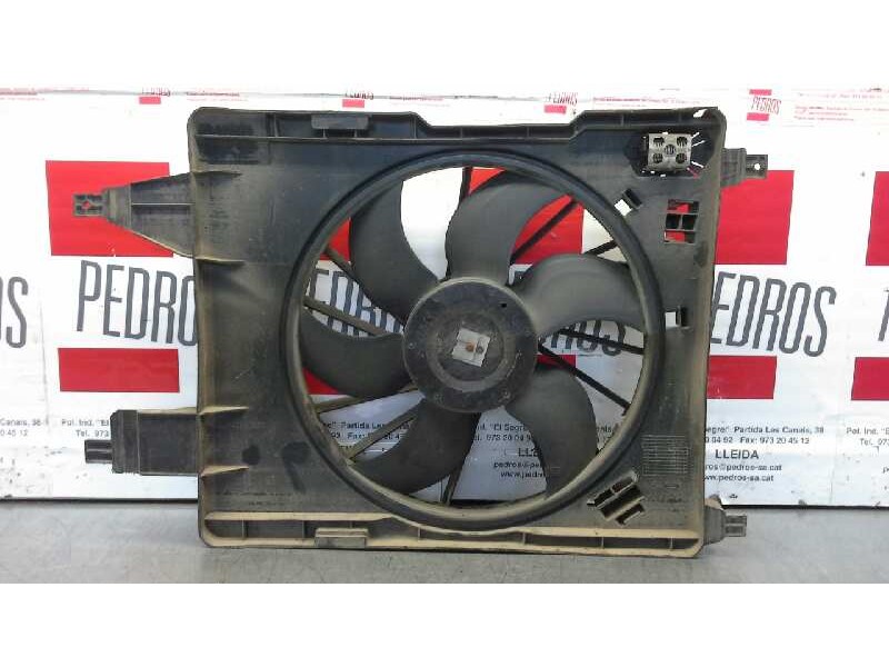 Recambio de electroventilador para renault scenic ii grand confort dynamique referencia OEM IAM 8200151465  