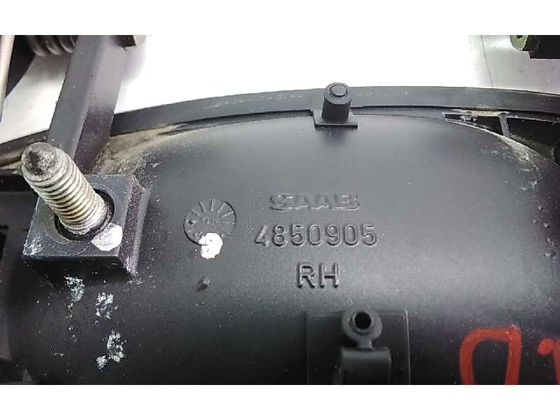 Recambio de maneta exterior delantera derecha para saab 9-5 sedán 2.0 t e ecopower referencia OEM IAM 480905RH  