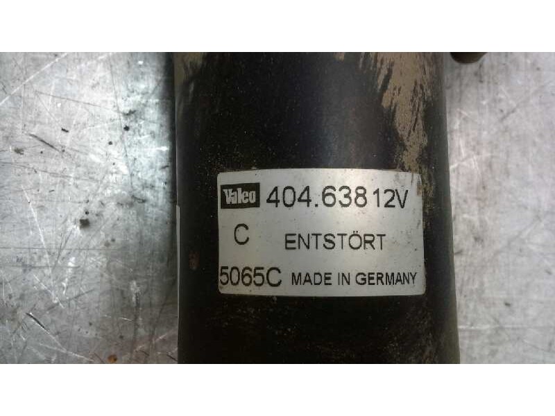 Recambio de motor limpia delantero para citroen c4 berlina sx referencia OEM IAM 404638 5065C 