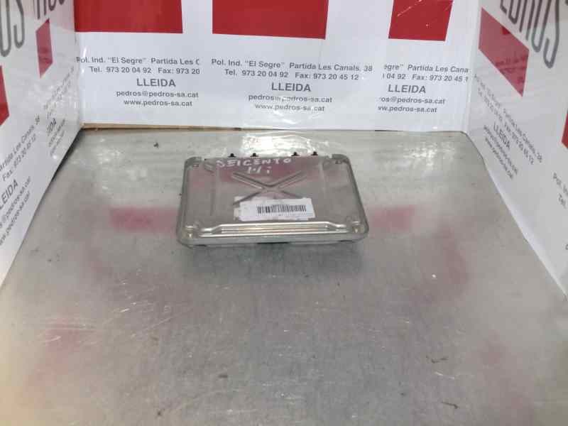 Recambio de centralita motor uce para fiat seicento (187) 1.1 referencia OEM IAM IAW4AFM9 153 