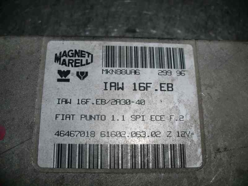 Recambio de centralita motor uce para fiat punto berl. (176) 1.1 referencia OEM IAM IAW16FEB 149 