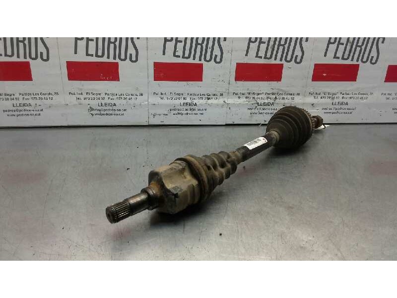 Recambio de transmision delantera izquierda para chrysler voyager (rg) 2.5 crd cat referencia OEM IAM   