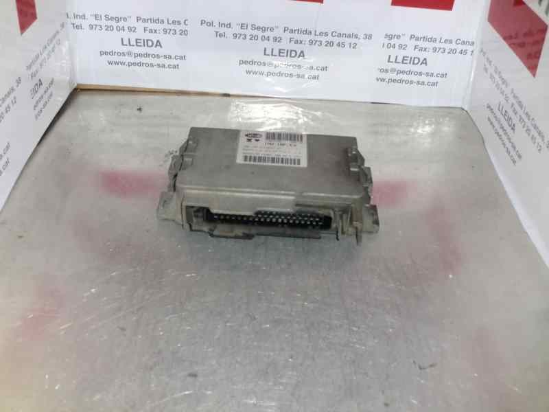 Recambio de centralita motor uce para fiat punto (199) 1.2 cat referencia OEM IAM IAW16FE3 224 