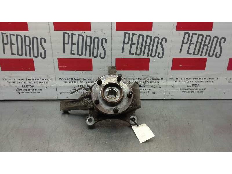 Recambio de mangueta delantera izquierda para chrysler voyager (rg) 2.5 crd cat referencia OEM IAM   