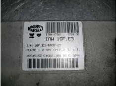 Recambio de centralita motor uce para fiat punto (199) 1.2 cat referencia OEM IAM IAW16FE3 224  2