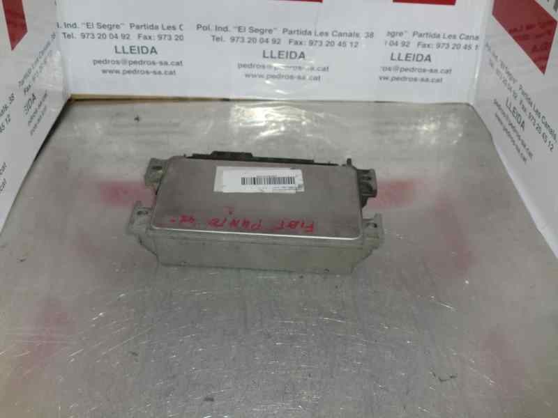 Recambio de centralita motor uce para fiat punto (199) 1.2 cat referencia OEM IAM IAW16FE3 224 