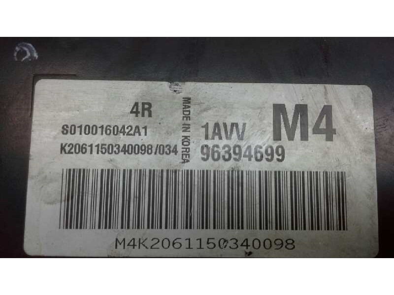 Recambio de centralita motor uce para chevrolet lacetti cdx referencia OEM IAM 96394699 141 