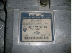 Recambio de centralita motor uce para renault clio i fase i+ii (b/c57) 1.9 diesel referencia OEM IAM R04080009E 248  2