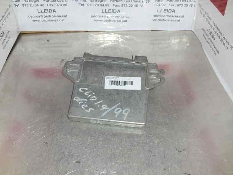 Recambio de centralita motor uce para renault clio i fase i+ii (b/c57) 1.9 diesel referencia OEM IAM R04080009E 248 