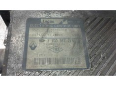 Recambio de centralita motor uce para renault megane i berlina hatchback (ba0) 1.9 dt rn referencia OEM IAM 7700867275 224  2