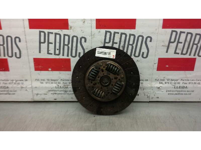 Recambio de disco embrague para opel movano (2004 =>) furgón medio techo elevado l2h2 3.5 t referencia OEM IAM   