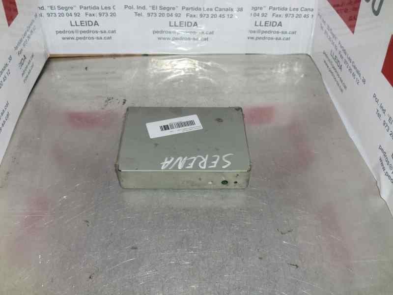 Recambio de centralita motor uce para nissan serena (c23m) 1.6 cat referencia OEM IAM  119 