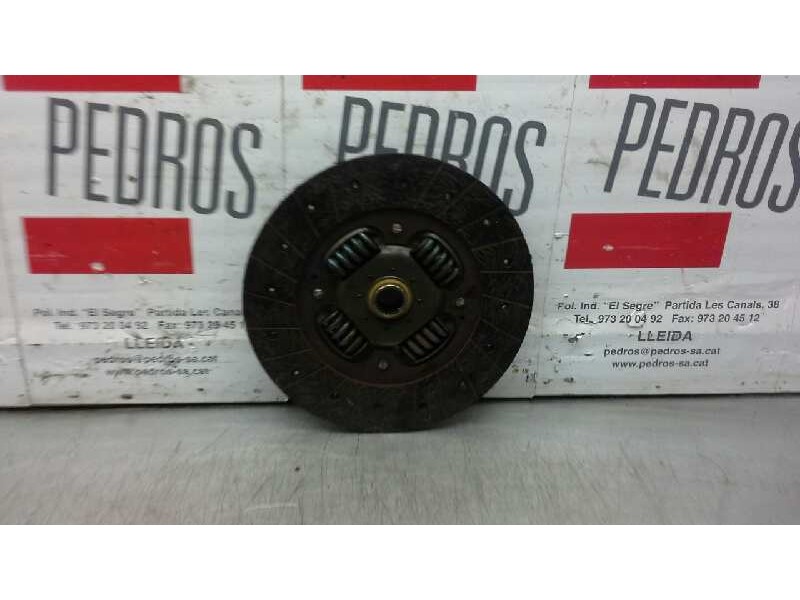 Recambio de disco embrague para opel movano (2004 =>) furgón medio techo elevado l2h2 3.5 t referencia OEM IAM   