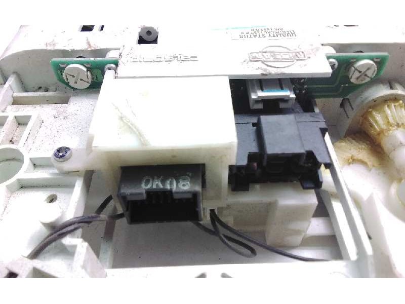 Recambio de mando climatizador para nissan terrano/terrano.ii (r20) referencia OEM IAM EG08136701  