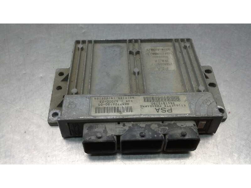 Recambio de centralita motor uce para peugeot 206 berlina e-music referencia OEM IAM 9641815780 9637706180-03 21645547-7