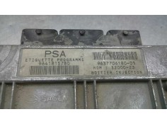 Recambio de centralita motor uce para peugeot 206 berlina e-music referencia OEM IAM 9641815780 9637706180-03 21645547-7 2