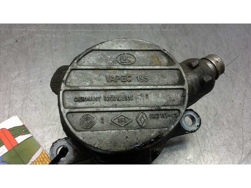 Recambio de depresor freno / bomba vacio para opel movano (2004 =>) furgón medio techo elevado l2h2 3.5 t referencia OEM IAM 820