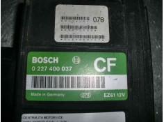 Recambio de centralita motor uce para opel kadett c 1.0 referencia OEM IAM 0227400037 192  2