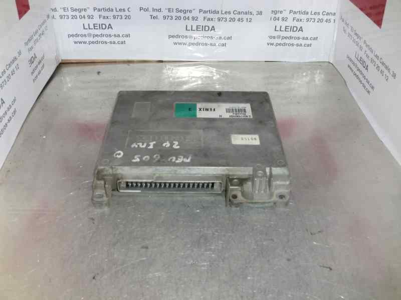 Recambio de centralita motor uce para peugeot 605 2.0 referencia OEM IAM S101700101 BENDIX 