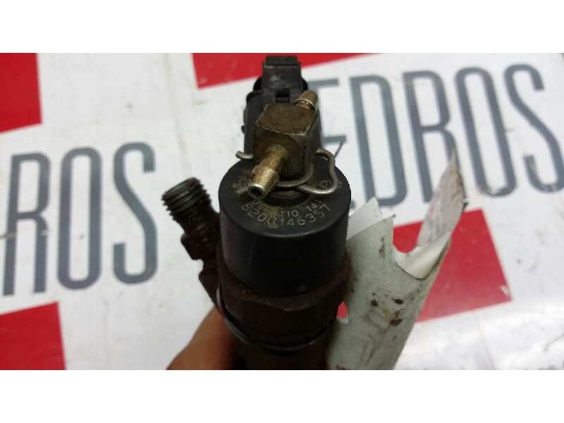 Recambio de inyector para opel movano (2004 =>) furgón medio techo elevado l2h2 3.5 t referencia OEM IAM 0445110141  