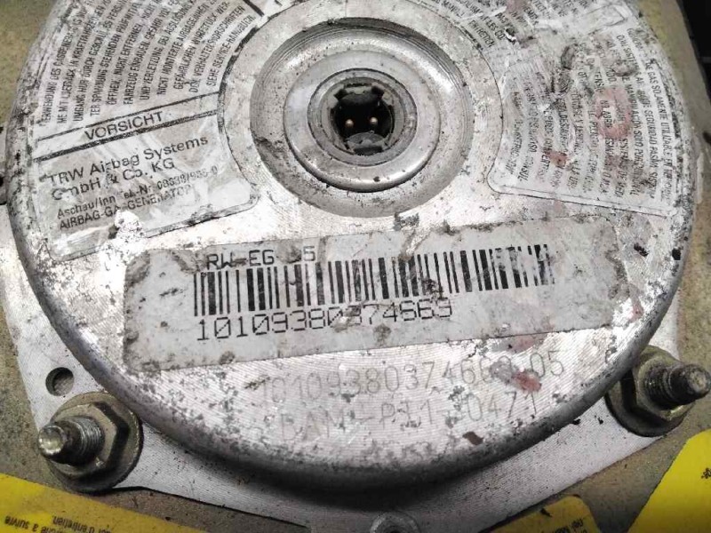 Recambio de airbag delantero izquierdo para seat ibiza (6k) referencia OEM IAM 10109380374669  