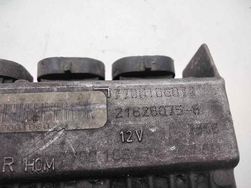 Recambio de caja precalentamiento para renault laguna (b56) 2.2 d rt (b56f/g) referencia OEM IAM 7700106072  