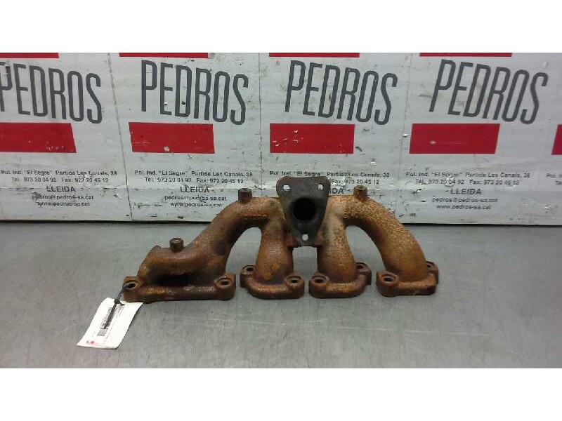 Recambio de colector escape para opel movano (2004 =>) furgón medio techo elevado l2h2 3.5 t referencia OEM IAM 200042882  