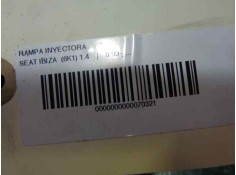 Recambio de rampa inyectora para seat ibiza (6k1) 1.4 referencia OEM IAM    2