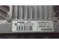 Recambio de centralita motor uce para renault megane ii berlina 5p 1.5 dci diesel cat referencia OEM IAM S122320113A 261  2