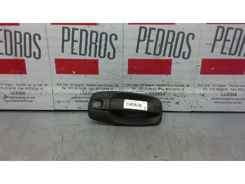 Recambio de maneta exterior delantera derecha para renault trafic caja cerrada (ab 4.01) l1h1 caja cerrada, corto referencia OEM