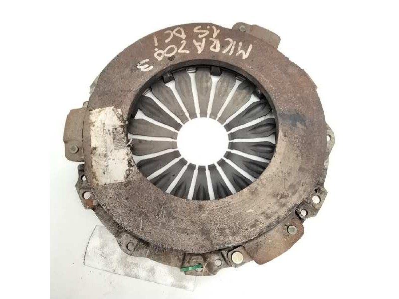 Recambio de prensa embrague para nissan micra (k12e) 1.5 dci turbodiesel cat referencia OEM IAM   35497