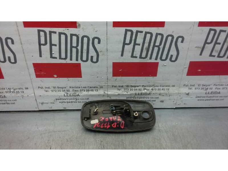Recambio de maneta exterior delantera derecha para renault trafic caja cerrada (ab 4.01) l1h1 caja cerrada, corto referencia OEM