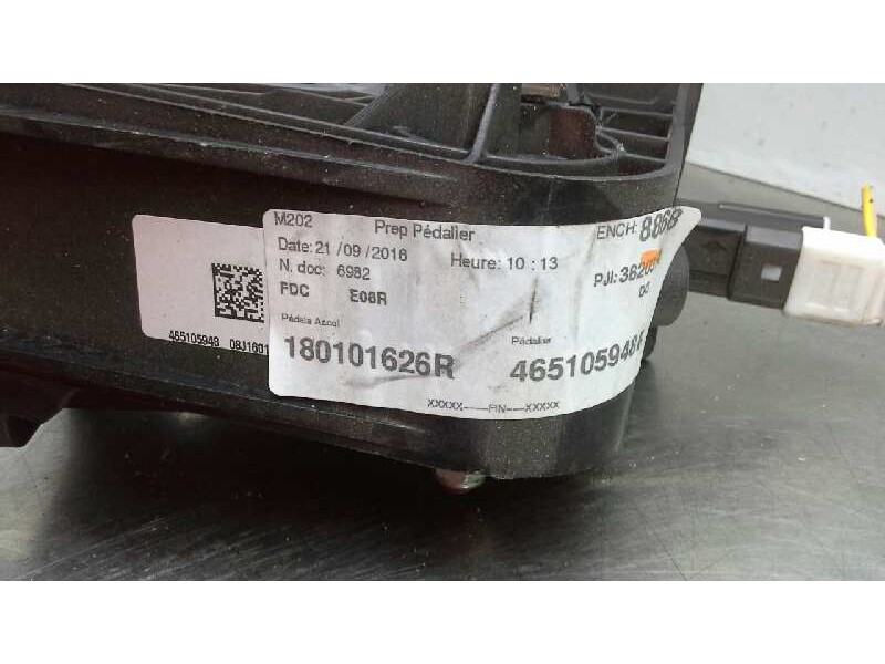 Recambio de pedal freno para nissan nv 400 referencia OEM IAM   