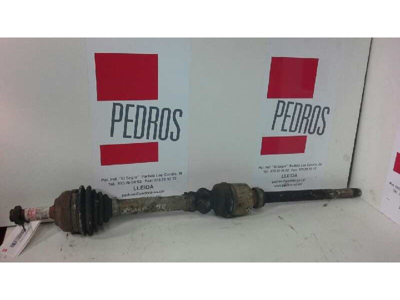 Recambio de transmision delantera derecha para citroen xsara berlina 1.9 diesel referencia OEM IAM   