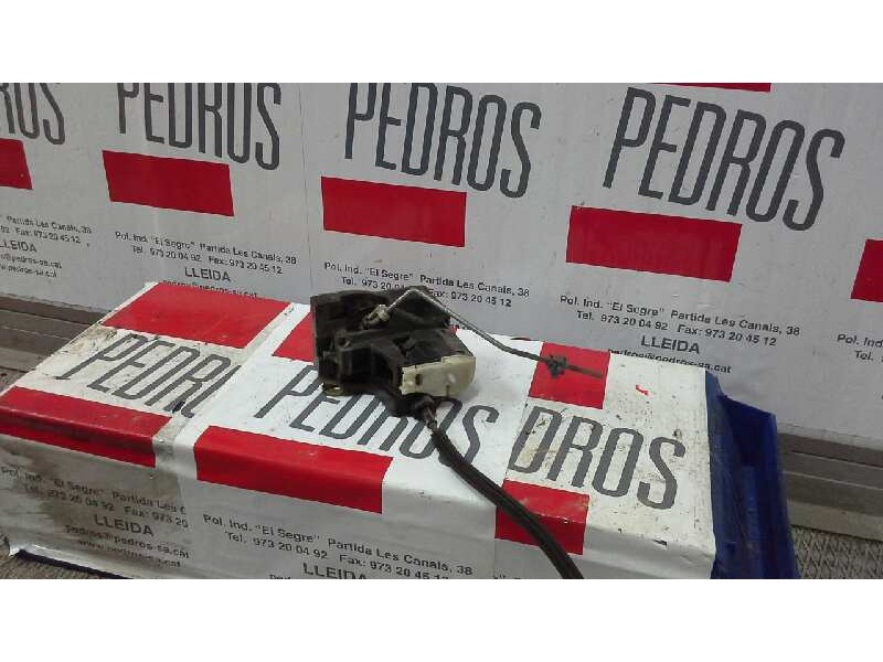 Recambio de cerradura puerta delantera derecha para renault clio ii fase ii (b/cb0) 1.5 dci diesel referencia OEM IAM   